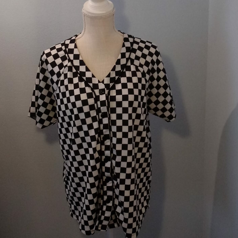Checkered Jersey